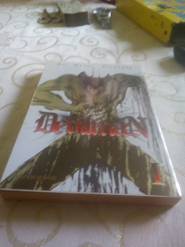 Devilman definitive edition - definitive,