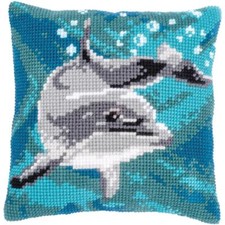 Cuscino a punto croce Vervaco