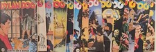 Dylan Dog. Set Prima Ristampa (7/8/9/12/13/14/15/16/28/33/39/40/41/43/47).