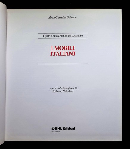 Mobili italiani quirinale - mobili,