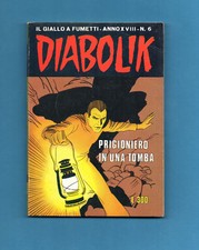 DIABOLIK -ANNO XVIII- N.6-