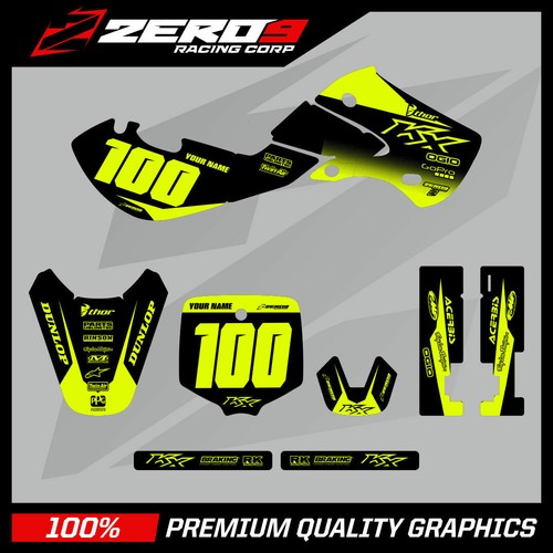 Kit grafica personalizzata - kit, mx