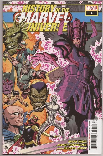 Storia dell universo marvel - storia, dell'universo
