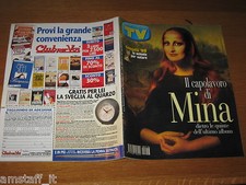 TV SORRISI E CANZONI=1999/16=MINA=ENZO DECARO=JENNY MCCARTHY=ORNELLA MUTI=