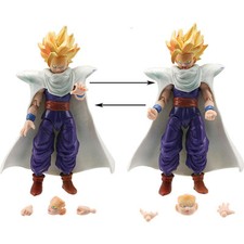 GOHAN - 2 PERSONAGGI 14Cm.- Dragon Ball Z figure Super Sayan Modellino Statuina 