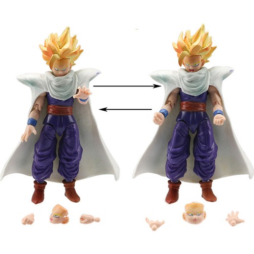 Gohan personaggi 14cm - gohan, 14cm.-