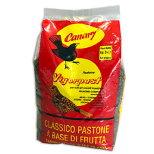 CANARY VIGORPAST Pastone Base Frutta x  Uccetti da Richiamo - Merli Tordi Cesene