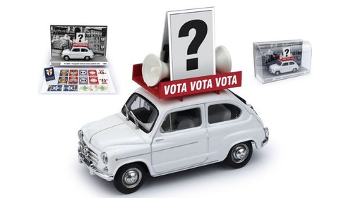 Modellino auto brumm - modellino, fiat