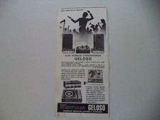 advertising Pubblicità 1967