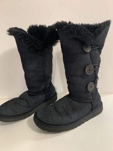 Ugg black bailey button - ugg,