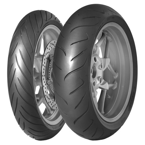 Coppia gomme moto dunlop - coppia,