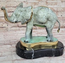 Bronzo Africano Elefante