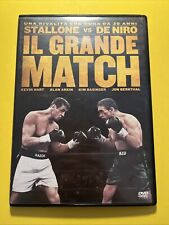 FILM DVD COLLEZIONE ITALIANO IL GRANDE MATCH STALLONE VS DE NIRO