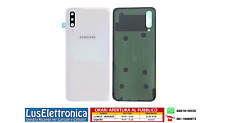 BACK COVER BATTERIA POSTERIORE SAMSUNG A70 A705 COLORE BIANCO