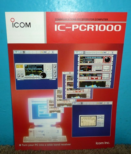 Icom pcr1000 ricevitore - icom,