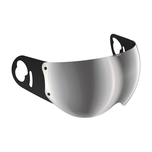 Visiera iridium argento - ,