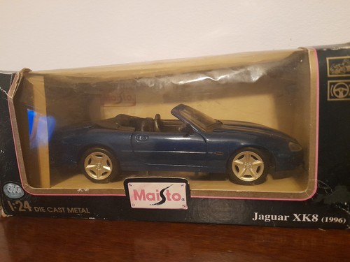 Modellino auto jaguar xk8 - modellino, 1996