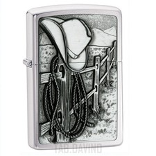 ZIPPO ACCENDINO RESTING COWBOY