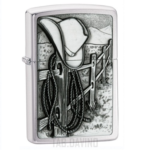 Zippo accendino resting - zippo, cowboy