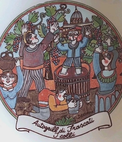 Piatto ceramica simone - ceramica, de