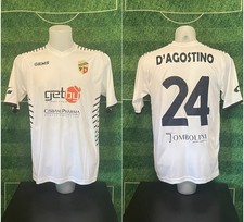 Maglia FERMANA calcio MATCH ISSUED Gems 2024 2025 24 D'AGOSTINO