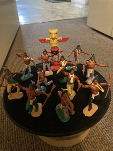 Vintage timpo red indians - timpo,