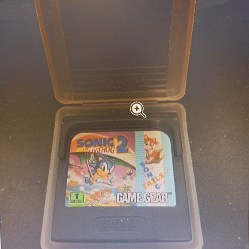 Cartuccia sega game gear sonic - sega,