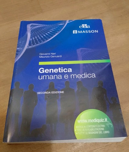 Genetica medica umana - genetica,