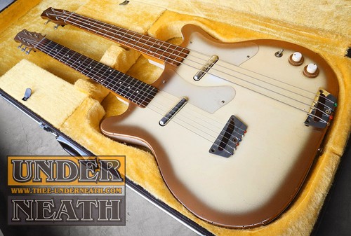 Danelectro 1966 double - double, neck