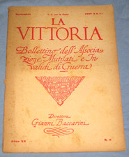 LA VITTORIA Settembre 1932