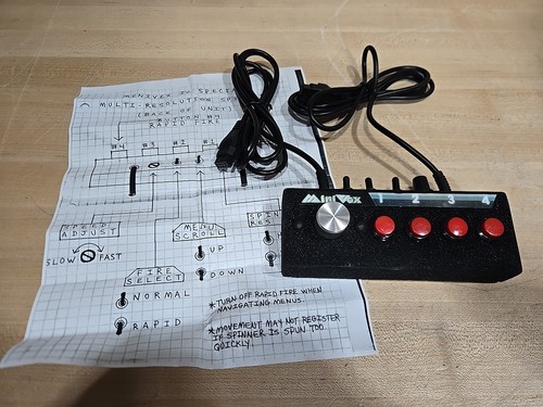 Modded vectrex mini vex - mini,