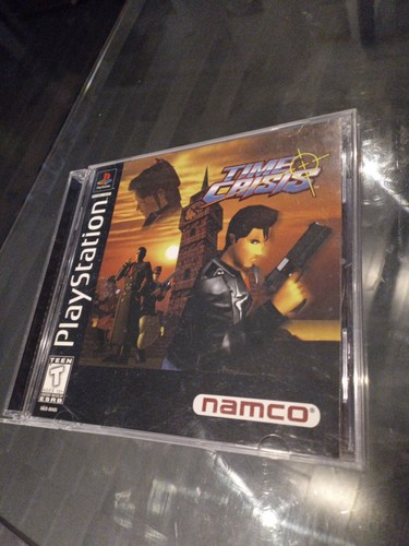 Time crisis ps1 sony - time,
