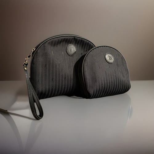 Set borse vintage fendi nere - 2,