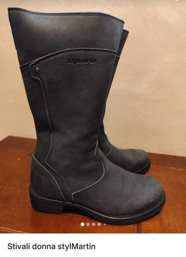Stivali moto donna - da,