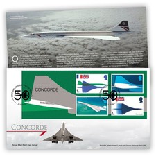 Foglio francobolli Concorde