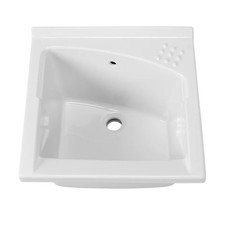 Lavatoio in ceramica 61x61 cm