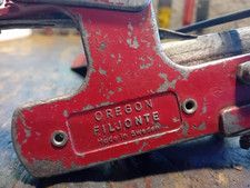 Vecchio Affila Catene Oregon Per Motosega Manuale