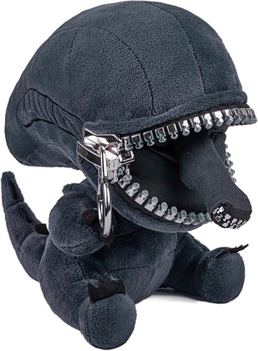 Peluche alieno xenomorfo bocca