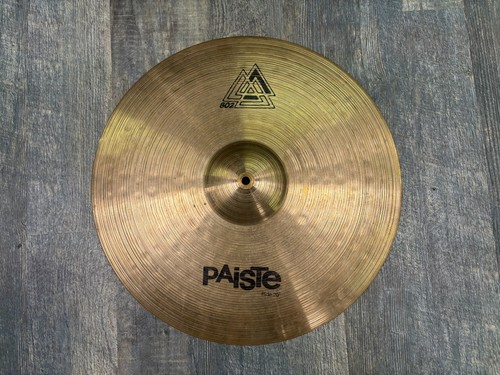 Piatto corsa paiste 802 - da,