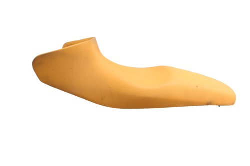 Sedile giallo imbottito