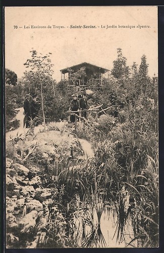 Cpa sainte savine - cpa, sainte-savine,
