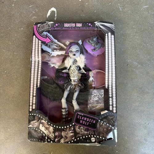Monster high reel drama - reel,