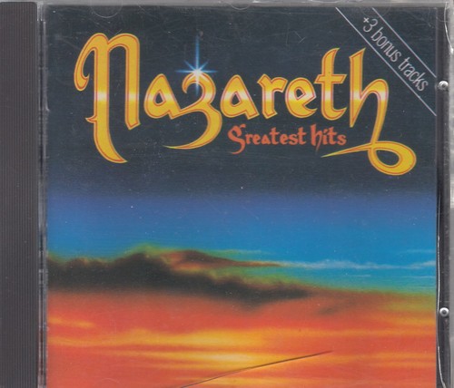 Nazareth greatest hits cd - nazareth, "greatest