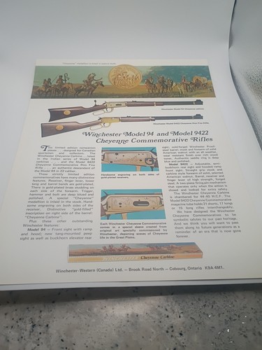 1977 winchester cheyenne - 1977,