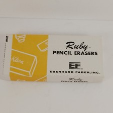 Gomme a matita vintage - anni