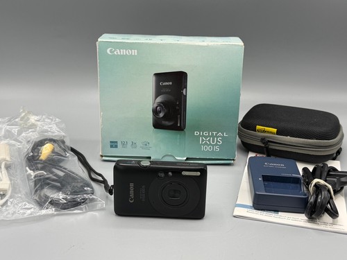 Canon ixus 100 fotocamera - is,