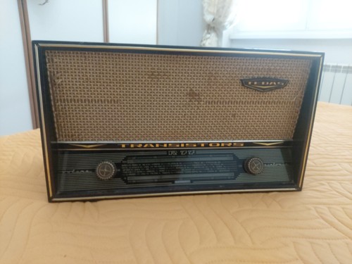 Radio tedas r77 legno - tedas,