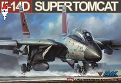 Amk 14d super tomcat - f-14d,