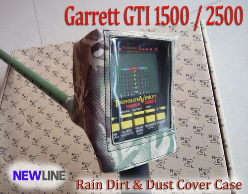 Garrett gti 1500 2500 metal - gti,