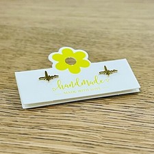 Orecchini a perno in acciaio